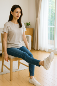 膝　痛　大腿四頭筋