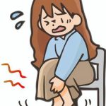サイズの合っていない靴を履いてトラブルを抱える足