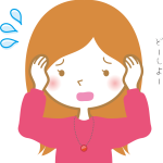 整体師の資格について悩む女性のイラスト