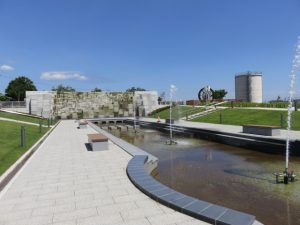 福井県坂井市の街並みと観光風景