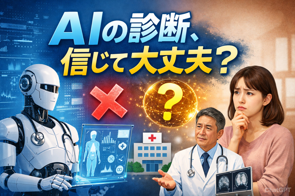 AIの診断、信じて大丈夫？